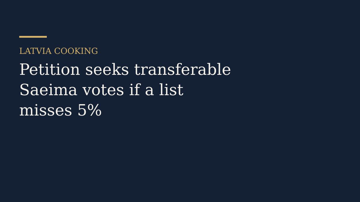 Blank paper ballots and a pencil on a wooden table in an empty hall